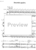 La villegiatura in  panchina [set of parts] - Score