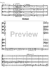 Dittico Op.27 - Score