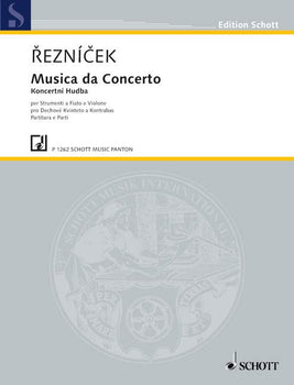 Musica da Concerto - Score and Parts