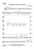 Concerto for Two Hands - Baritone Saxophone