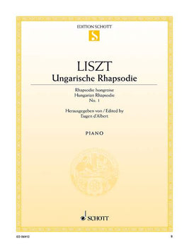 Hungarian Rhapsody in E major
