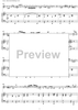 Hole in the Wall - Piano Score