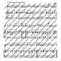 From Descant to Treble