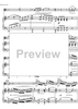 Sonata d minor - Score