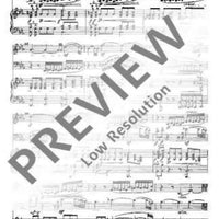 Piano Trio G minor - Full Score