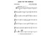 Jazz to the World - Baritone Saxophone