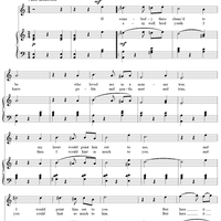 If Somebody There Chanced To Be