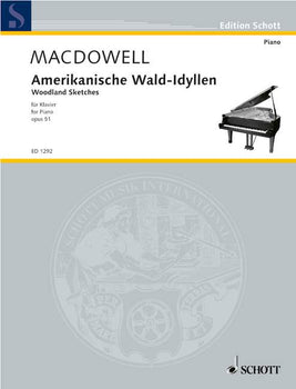 Amerikanische Wald-Idyllen