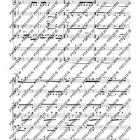 Sextet - Score and Parts