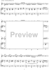 The Bouncing Ball - Piano Score