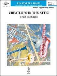 Creatures in the Attic - Tenor Saxophone
