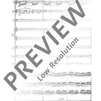 3 Hungarian Sketches - Full Score