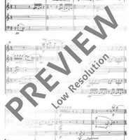 Quintet - Full Score