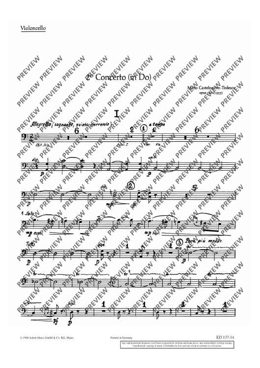 2. Concerto in C - Cello