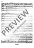 String Quartet D major - Full Score