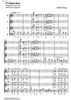 S'i' fosse foco - Score
