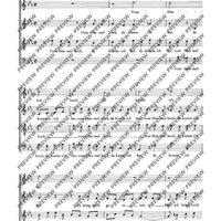 Four-part christmas songs - Choral Score