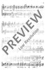 Jetzt kommt die Zeit, dass ich wandern muss - Choral Score