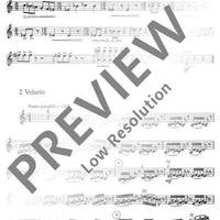 Trio-Cosmos - Score and Parts