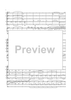 Concerto No. 1 for Organ and Brass Quintet - Score