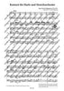 Concerto G Major - Score