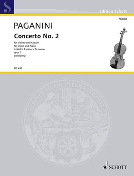Concerto No. 2 B Minor - Piano Score With Solo Part