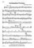 Acclamation Overture - Oboe 1