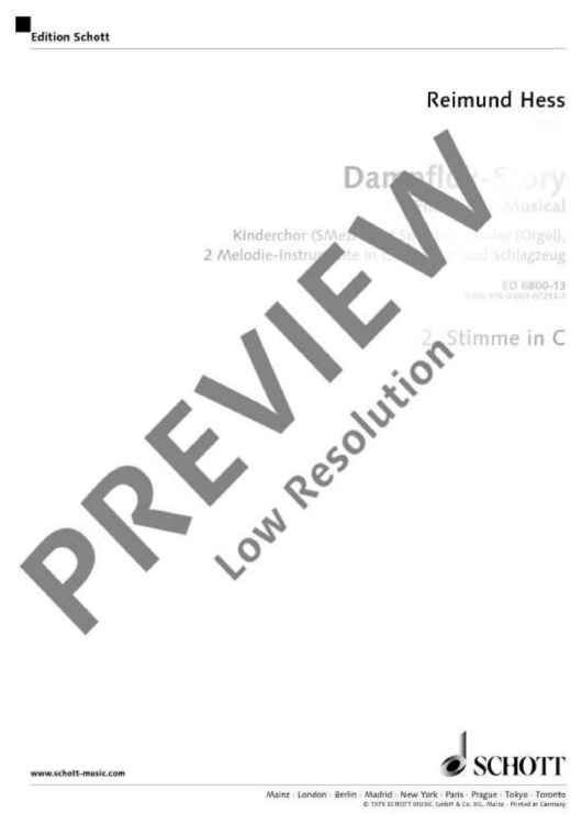 Dampflok-Story - 2nd Part In C