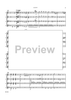 Quartet (Sonata in C major, Op. 15) - Score