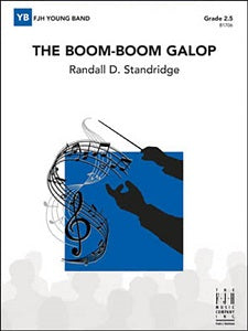 The Boom-Boom Galop - Tenor Saxophone