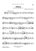 Alleluia - from the motet Exsultate, Jubilate, K. 165 - Bb Clarinet 1