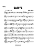 Sweets - Tenor Saxophone 1