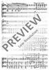 Vier Chorlieder - Choral Score