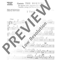Cantata "The Morning" - Score and Parts