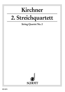 String Quartet No. 2 - Score and Parts
