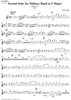 Second Suite in F - Eb Clarinet