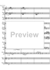 Fugue g minor BWV 578 - Score
