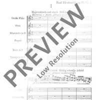 Chamber music No. 3 - Full Score