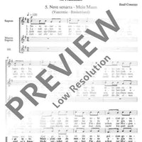 Spanische Suite - Choral Score