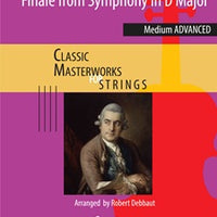 Finale from Symphony in D Major, W. 27 - Violin 2