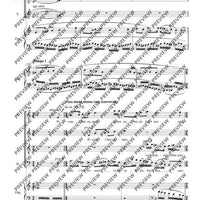 Variations on ‘El cant dels ocells’ (The Song of the Birds) - Choral Score