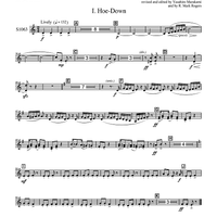 Five Dances for Five Clarinets - 3rd Bb Clarinets