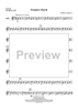 Premiere March - Baritone Saxophone