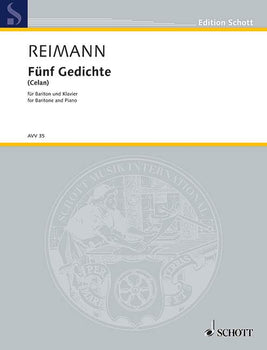 Fünf Gedichte von Paul Celan