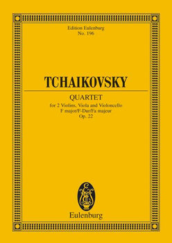 Quartet No. 2 F major - Full Score