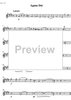 Messe solenne [set of parts] - Bb Clarinet 1