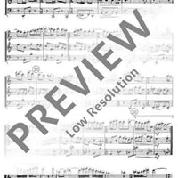 Sérénade - Full Score