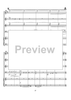 Passacaglia - Score
