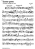 Summer games - Bb Clarinet
