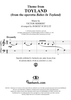 Toyland  (from the operetta "Babes In Toyland") (Theme)